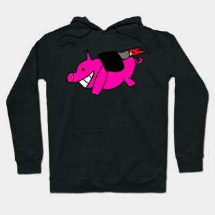 Tactical Snoot /Rocket Pig Hoodie